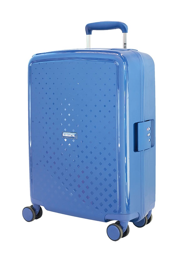ALEZAR Travel Bag 360° Blue (20" 24" 28") 